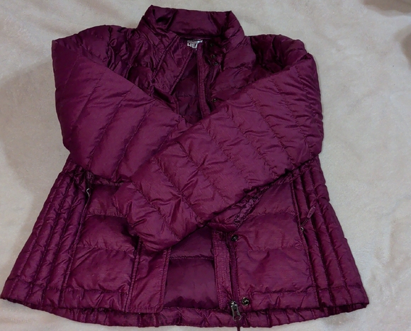 32 Degrees Jackets & Blazers - 32 Degrees Plum Puffer Jacket